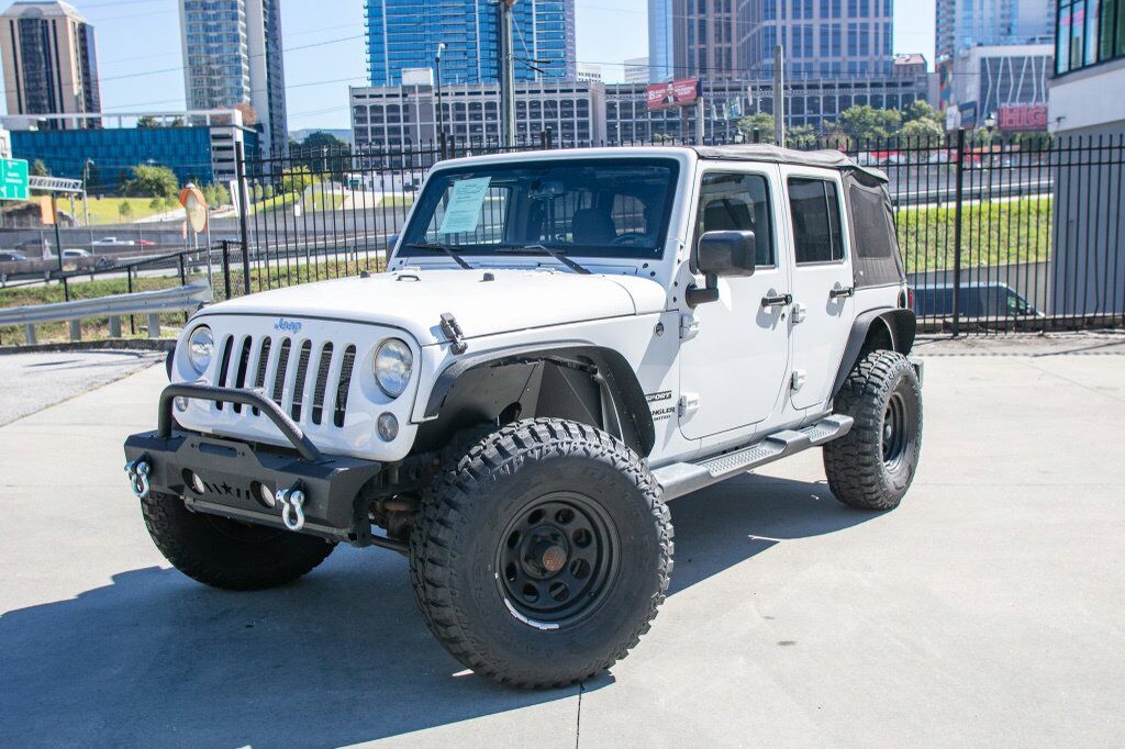 2014 Jeep Wrangler Unlimited Sport Atlanta GA