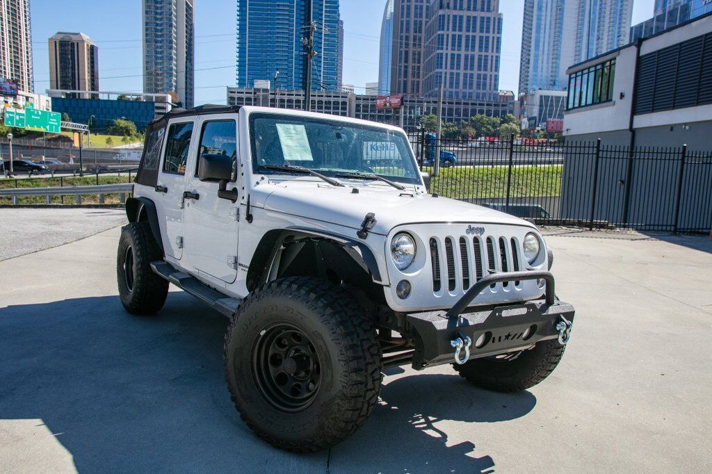 2014 Jeep Wrangler Unlimited Sport