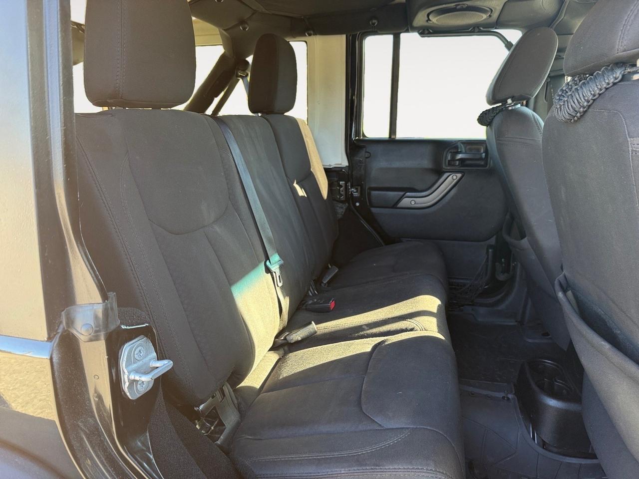 2014 Jeep Wrangler Unlimited Sport, BRUSH GUARD, 4X4, TOW HOOKS, RUNNING BOARDS, TOW PACKAGE, HEATED MIRRORS, ALL WEATHER FLOOR MATS, AUX, USB, BUILT FOR TRAILS AND READY FOR ANYTHING! Norfolk VA