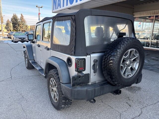 2014 Jeep Wrangler Unlimited Sport Cleveland OH