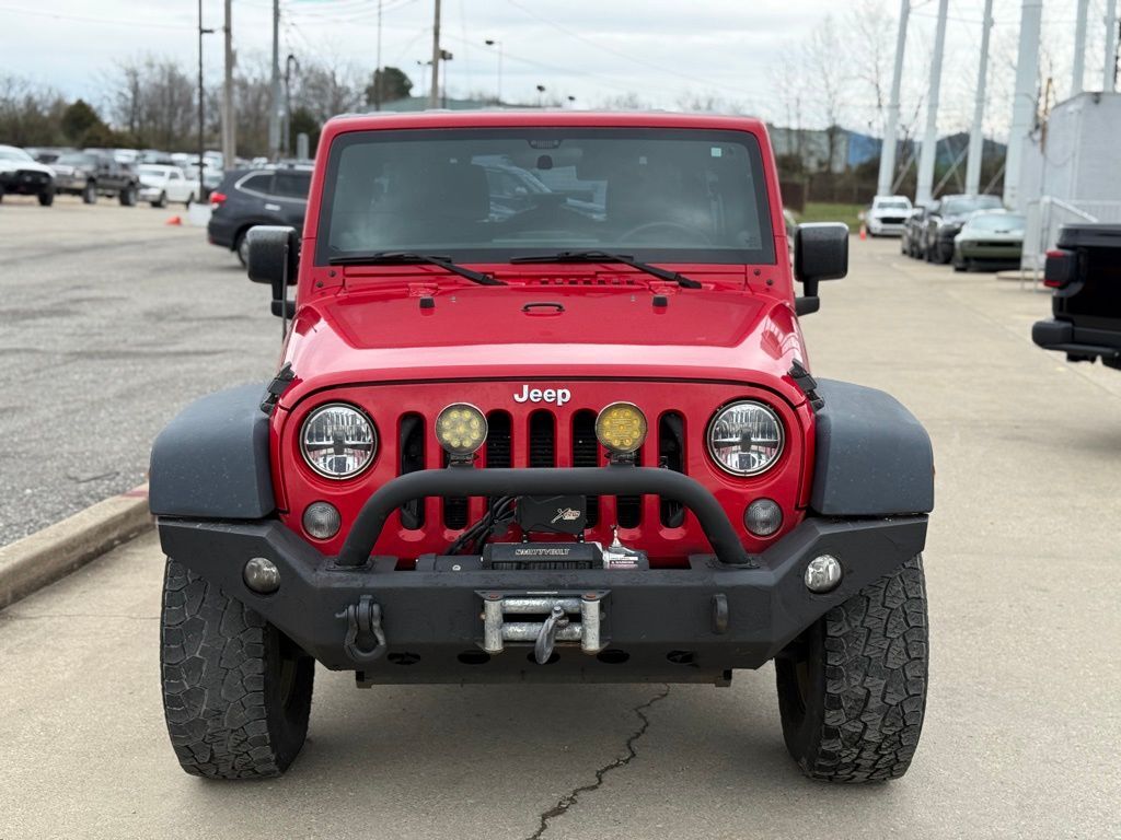 2014 Jeep Wrangler Unlimited Sport