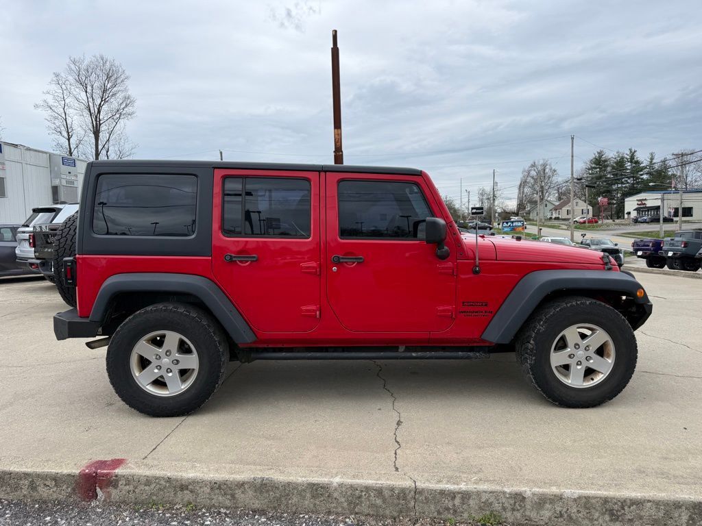 2014 Jeep Wrangler Unlimited Sport Crestwood KY