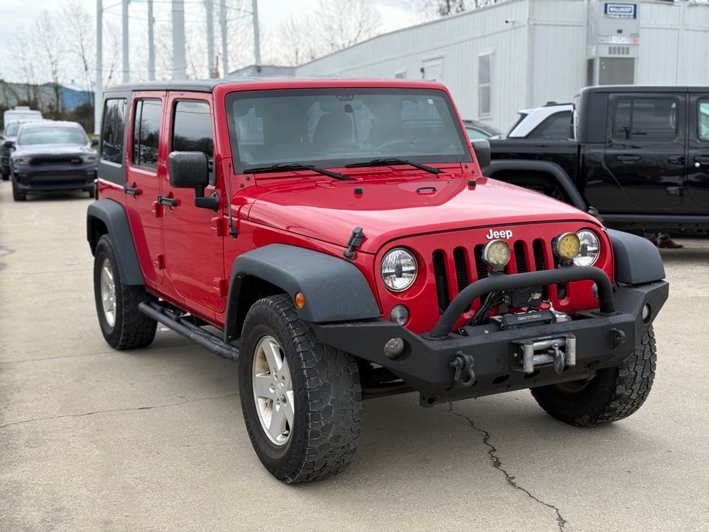 2014 Jeep Wrangler Unlimited Sport Crestwood KY
