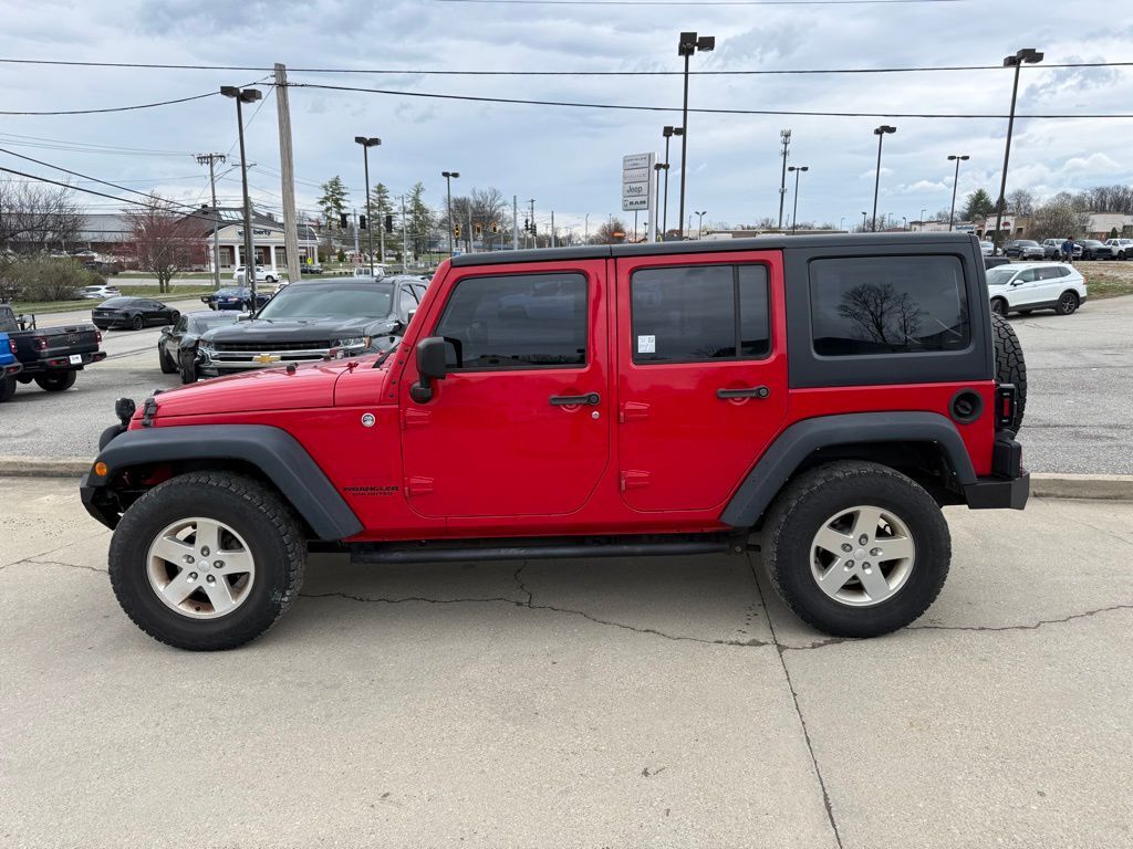 2014 Jeep Wrangler Unlimited Sport Crestwood KY
