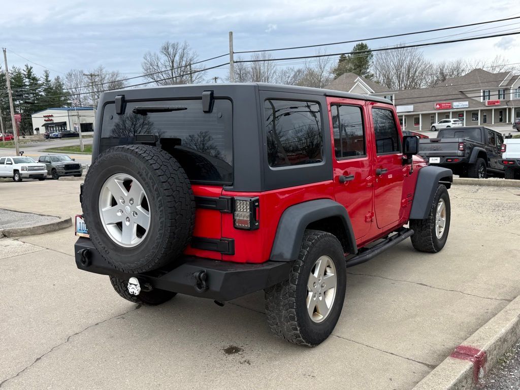 2014 Jeep Wrangler Unlimited Sport Crestwood KY