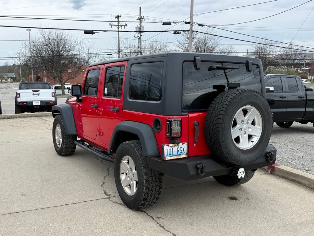 2014 Jeep Wrangler Unlimited Sport Crestwood KY