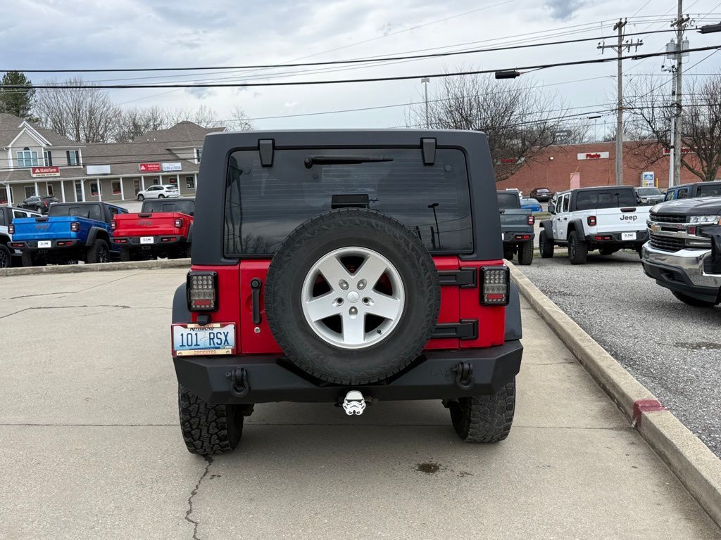 2014 Jeep Wrangler Unlimited Sport Crestwood KY