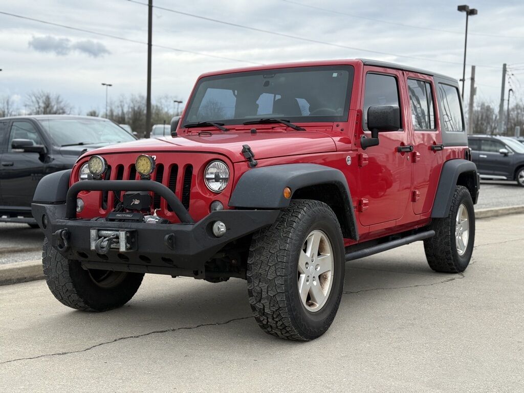 2014 Jeep Wrangler Unlimited Sport