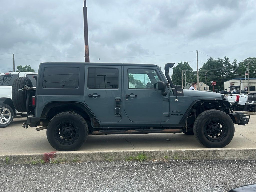 2014 Jeep Wrangler Unlimited Sport Crestwood KY