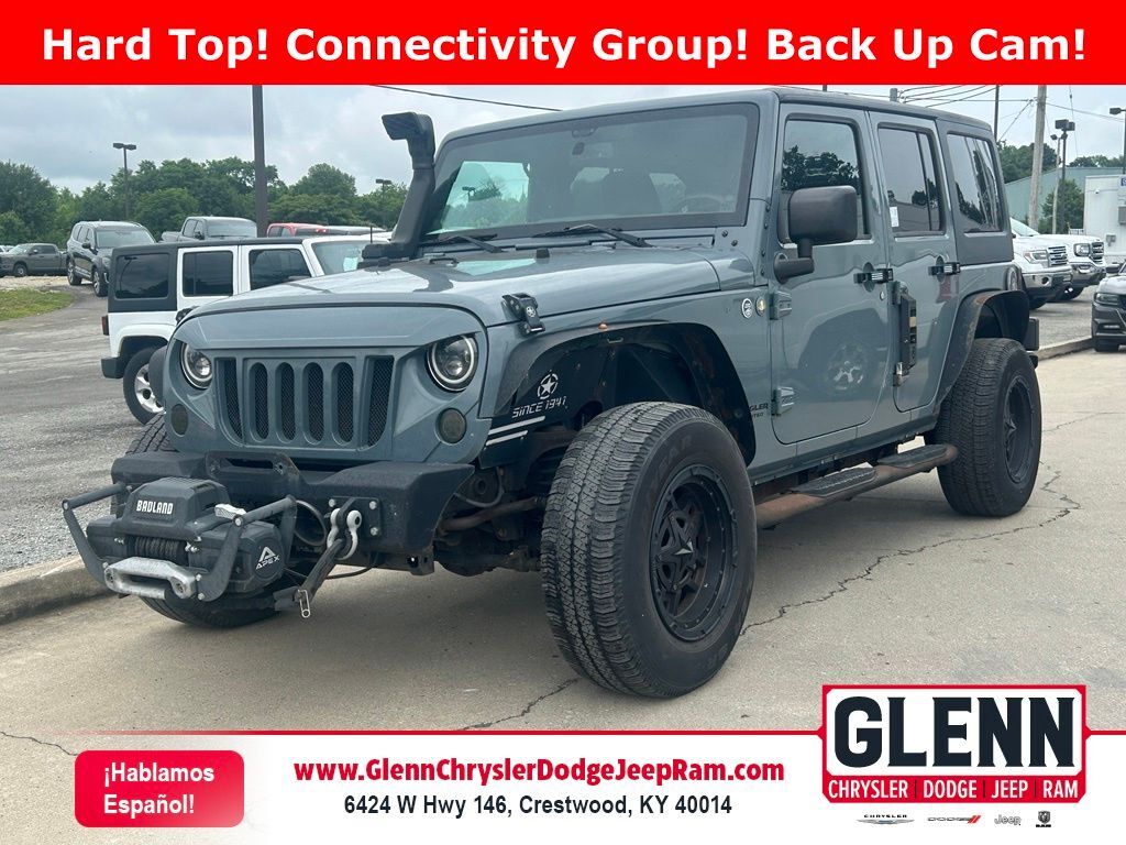 2014 Jeep Wrangler
