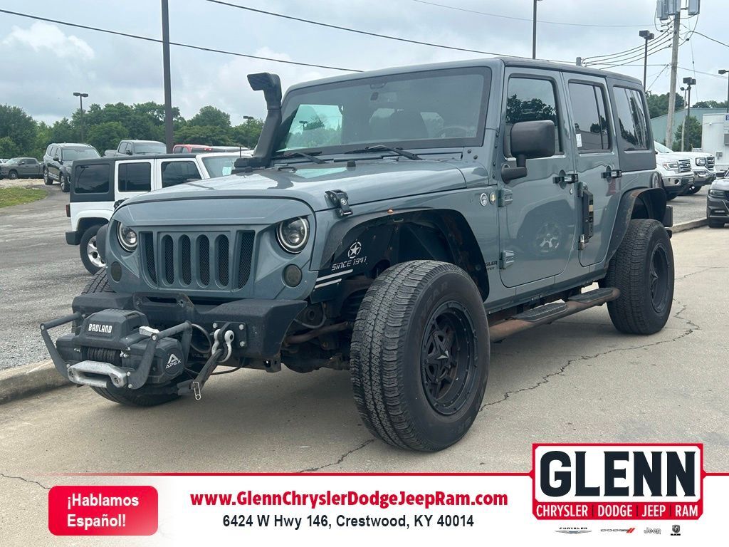 2014 Jeep Wrangler