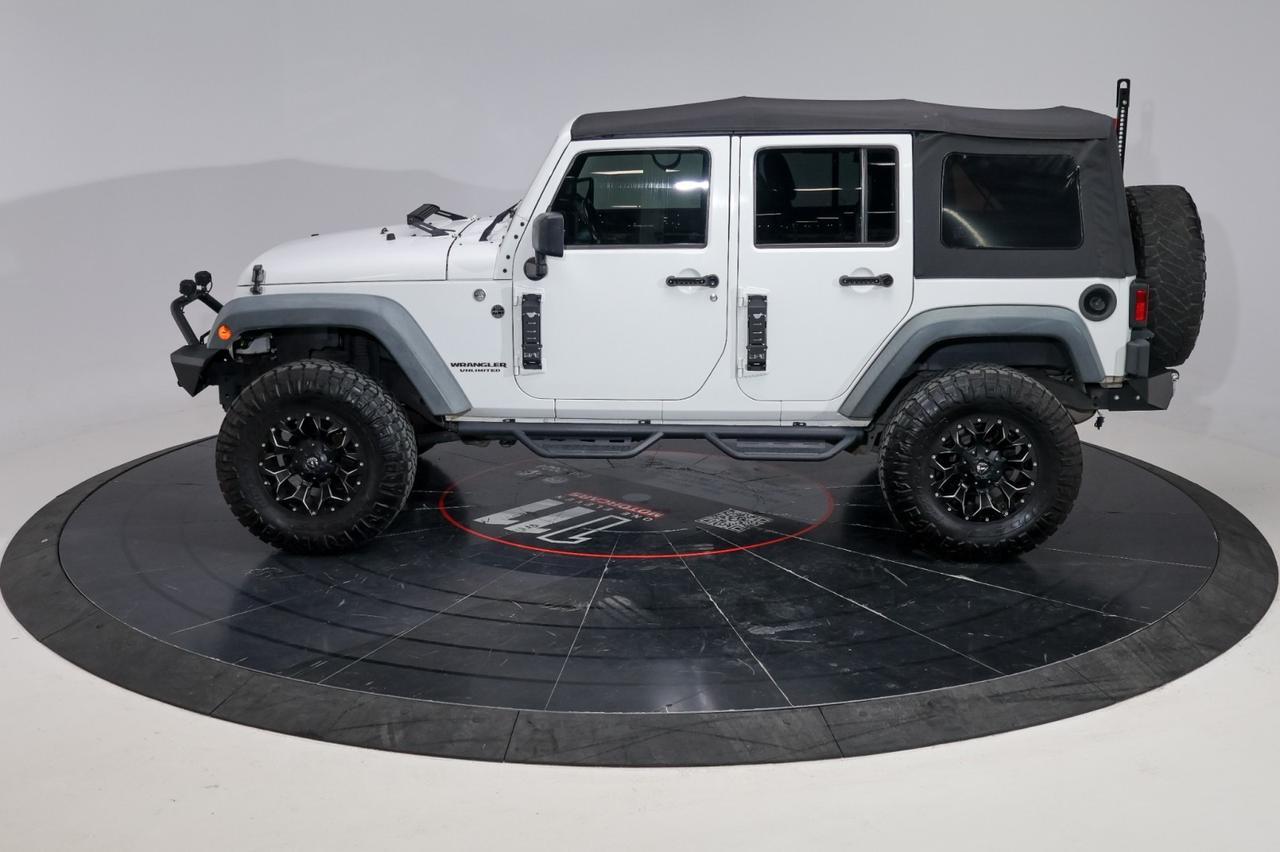 2014 Jeep Wrangler Unlimited Sport