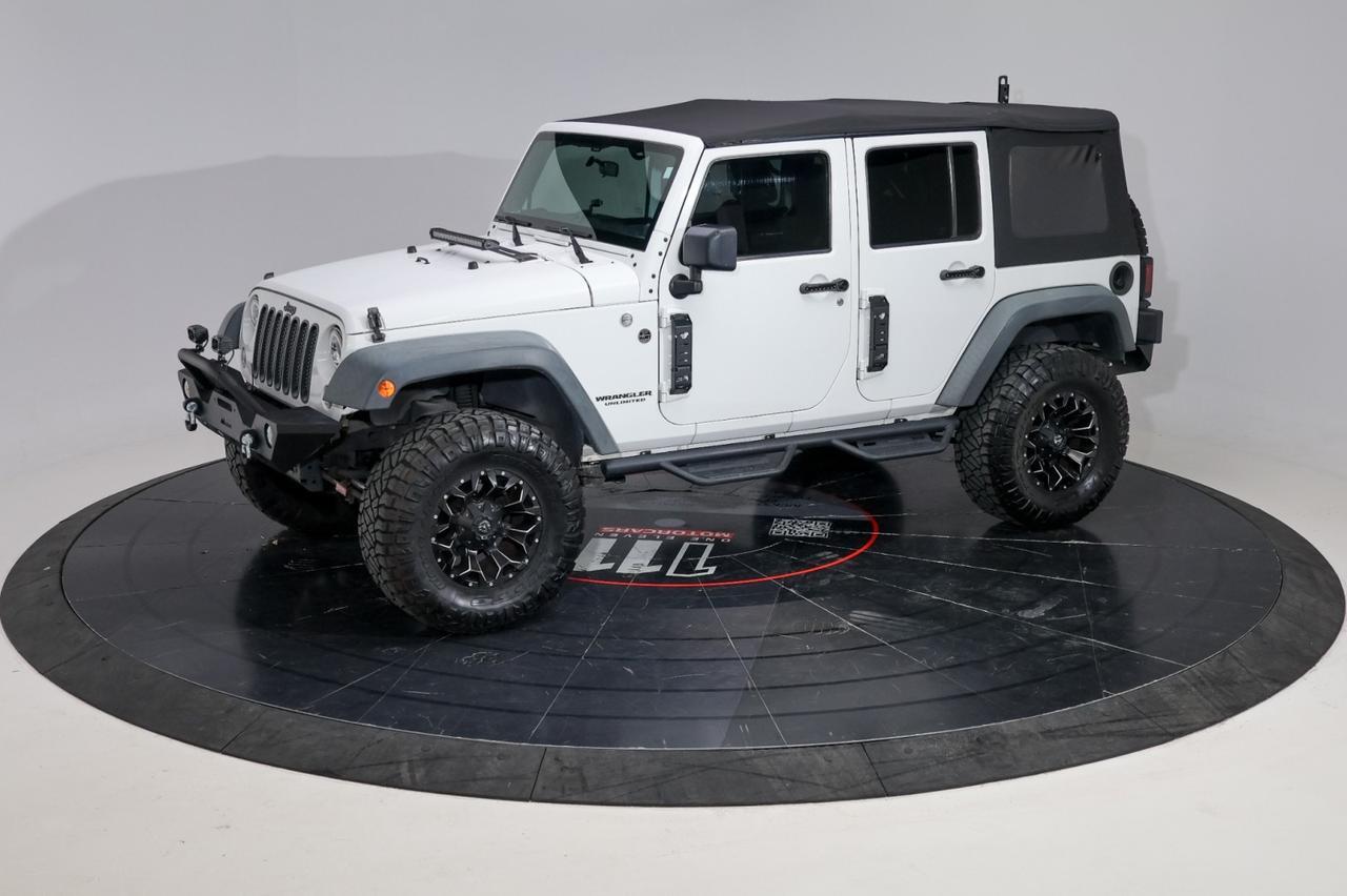 2014 Jeep Wrangler Unlimited Sport