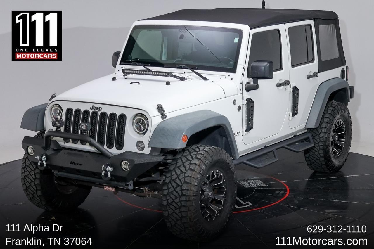 2014 Jeep Wrangler Unlimited Sport