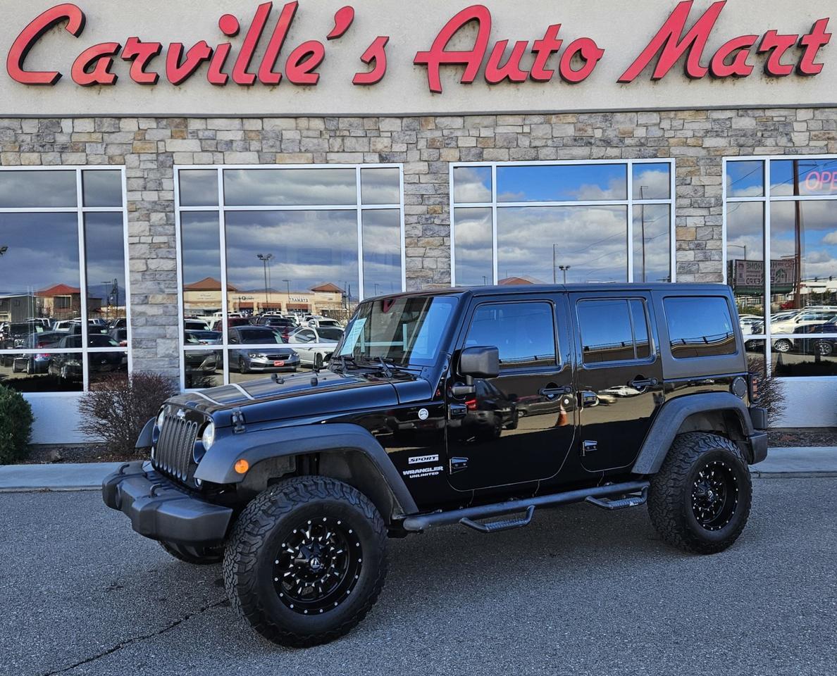 2014 Jeep Wrangler Unlimited Sport
