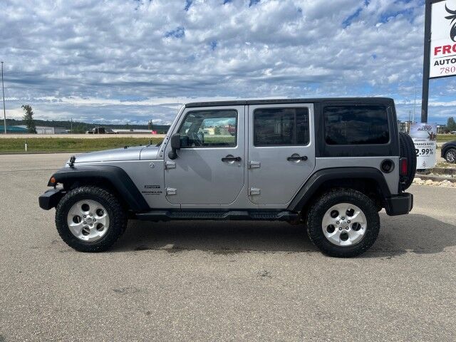 2014 Jeep Wrangler Unlimited Sport Grande Prairie AB