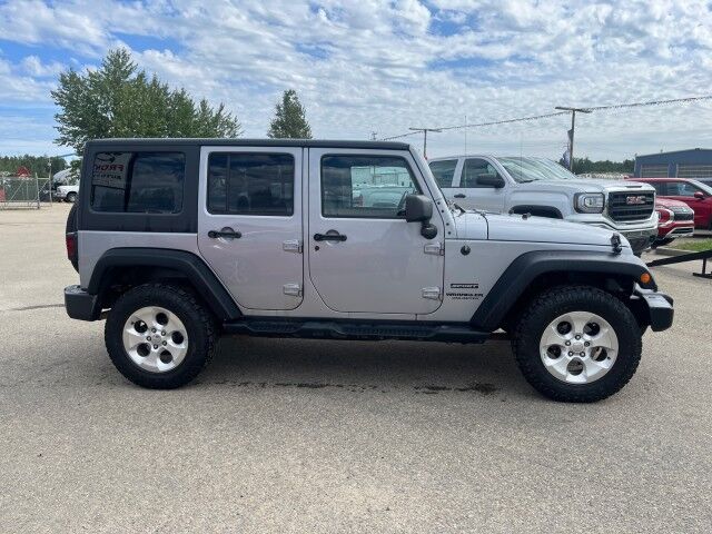 2014 Jeep Wrangler Unlimited Sport Grande Prairie AB
