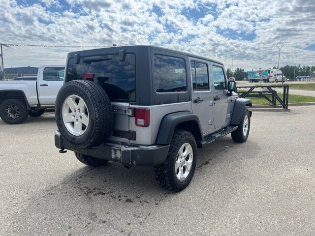 2014 Jeep Wrangler Unlimited Sport Grande Prairie AB