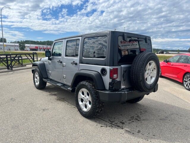 2014 Jeep Wrangler Unlimited Sport Grande Prairie AB
