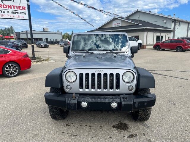 2014 Jeep Wrangler Unlimited Sport Grande Prairie AB