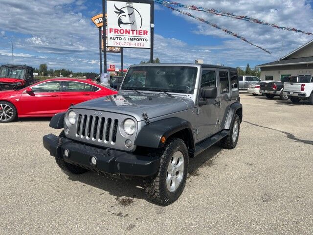 2014 Jeep Wrangler Unlimited Sport Grande Prairie AB