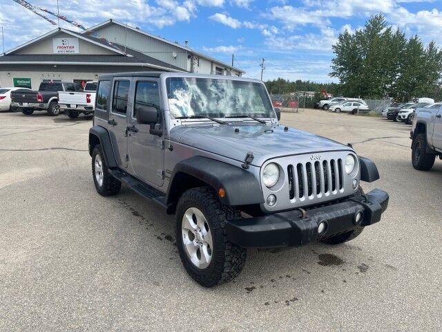 2014 Jeep Wrangler Unlimited Sport Grande Prairie AB