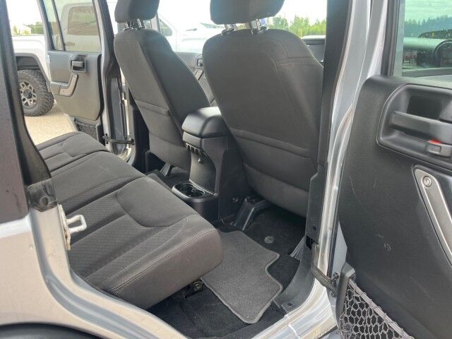 2014 Jeep Wrangler Unlimited Sport Grande Prairie AB