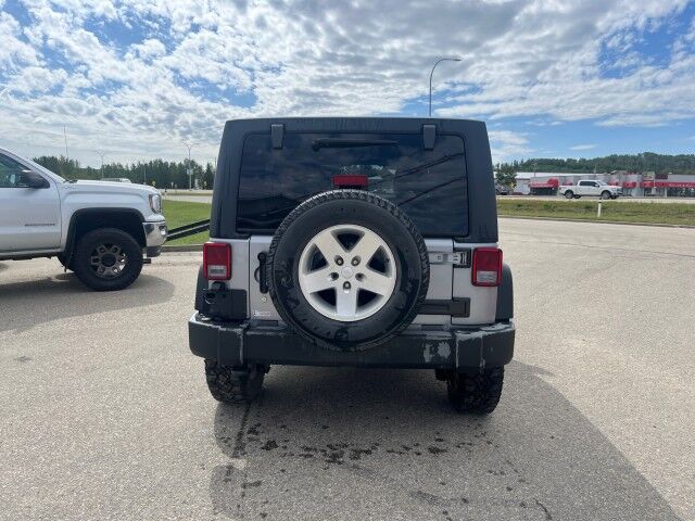 2014 Jeep Wrangler Unlimited Sport Grande Prairie AB