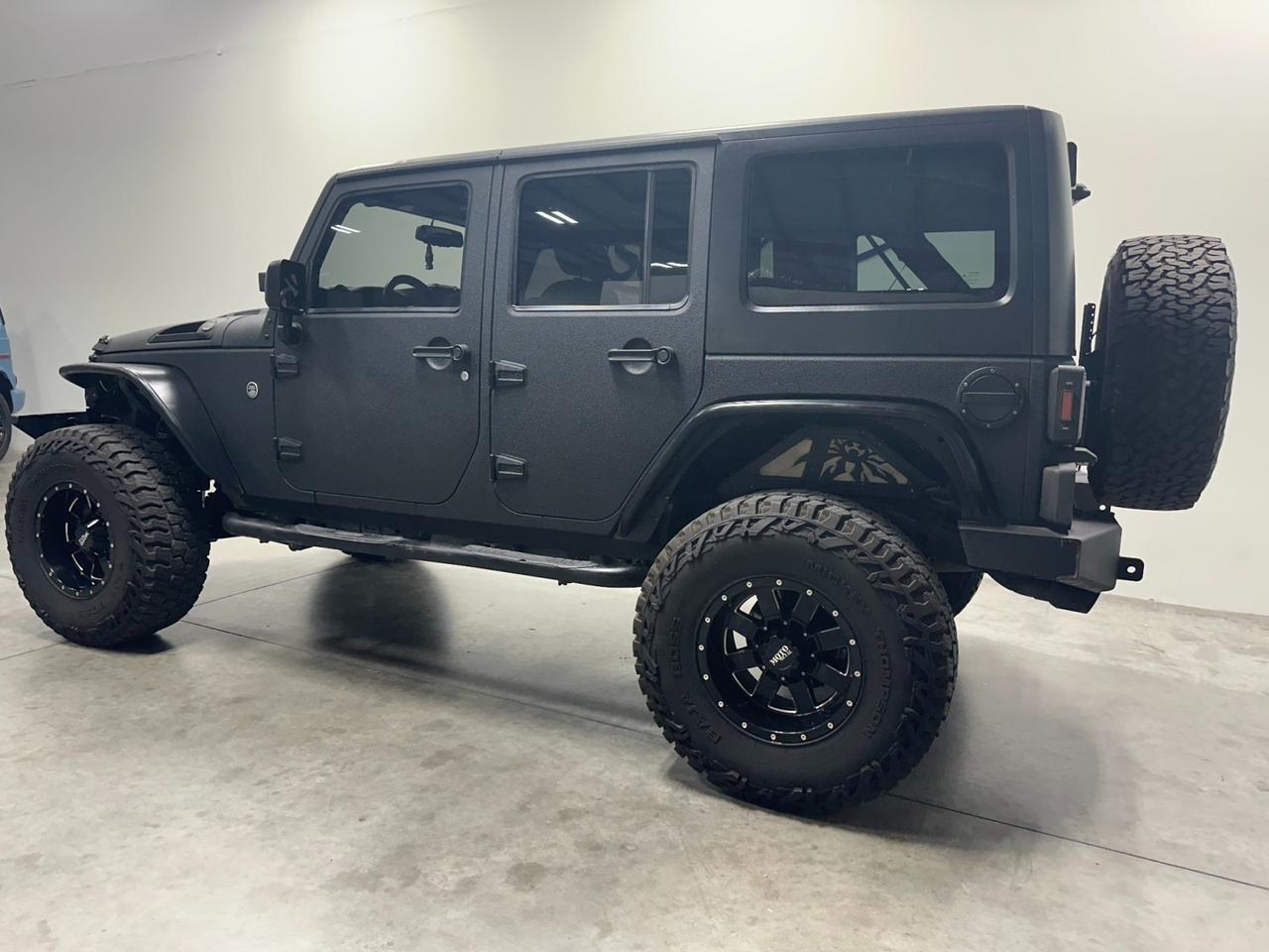 2014 Jeep Wrangler Unlimited Sport Houston TX