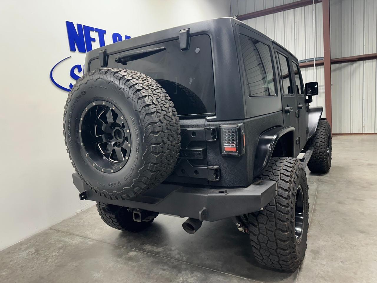 2014 Jeep Wrangler Unlimited Sport Houston TX