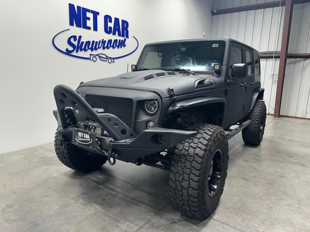 2014 Jeep Wrangler Unlimited Sport Houston TX