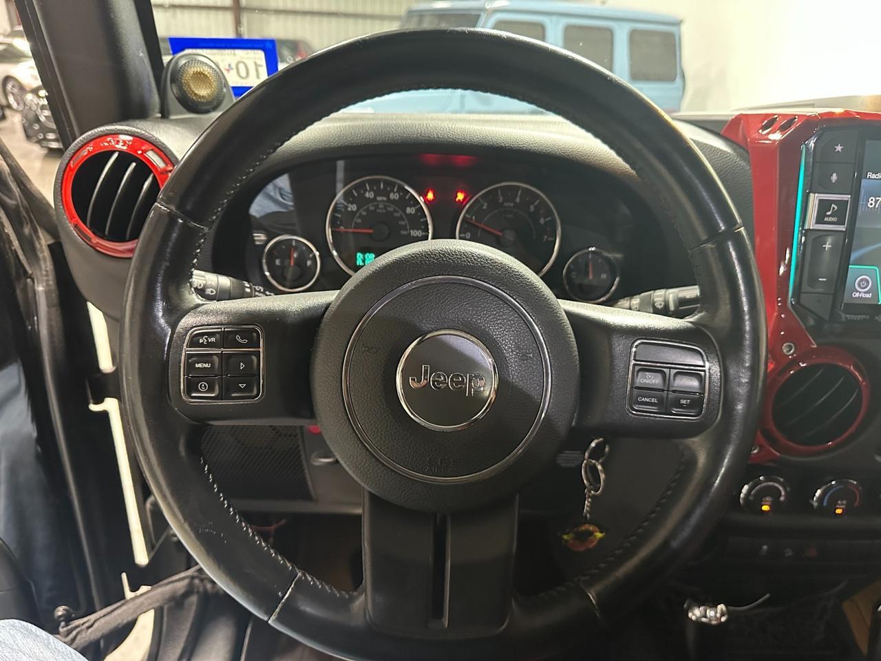 2014 Jeep Wrangler Unlimited Sport Houston TX