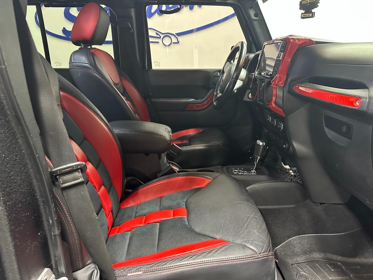 2014 Jeep Wrangler Unlimited Sport Houston TX