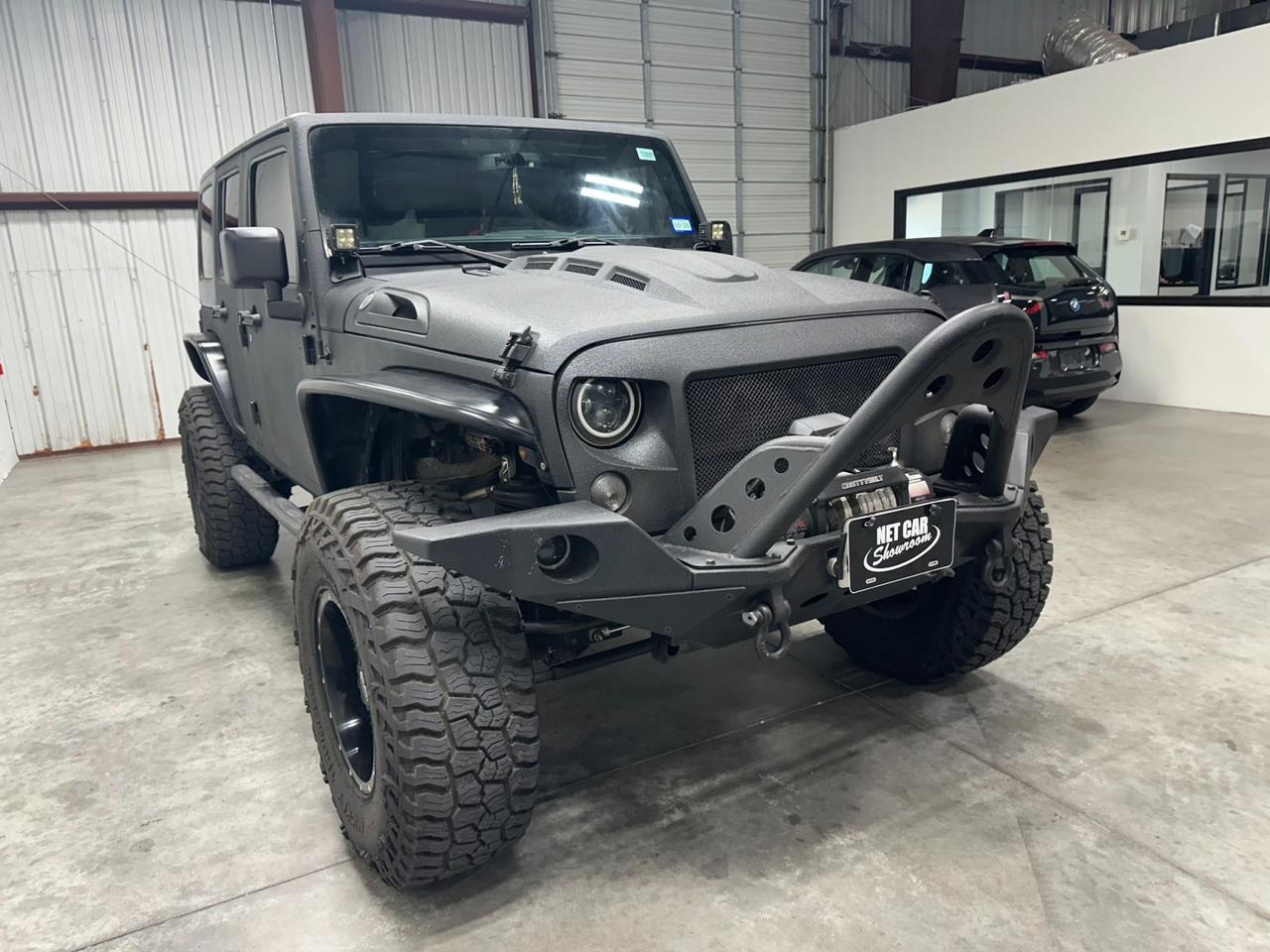 2014 Jeep Wrangler Unlimited Sport Houston TX