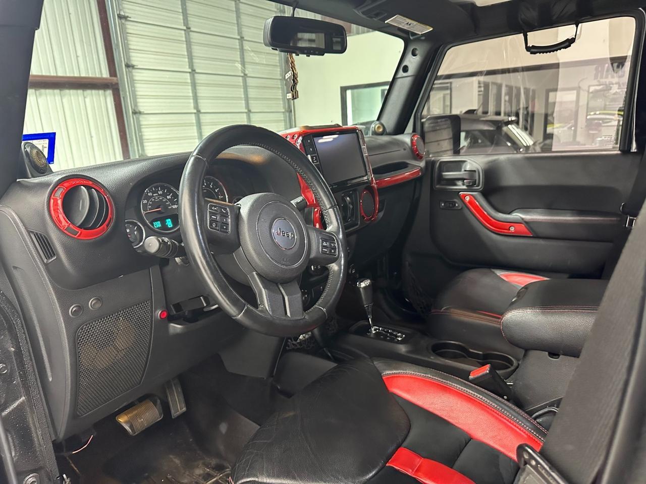 2014 Jeep Wrangler Unlimited Sport Houston TX