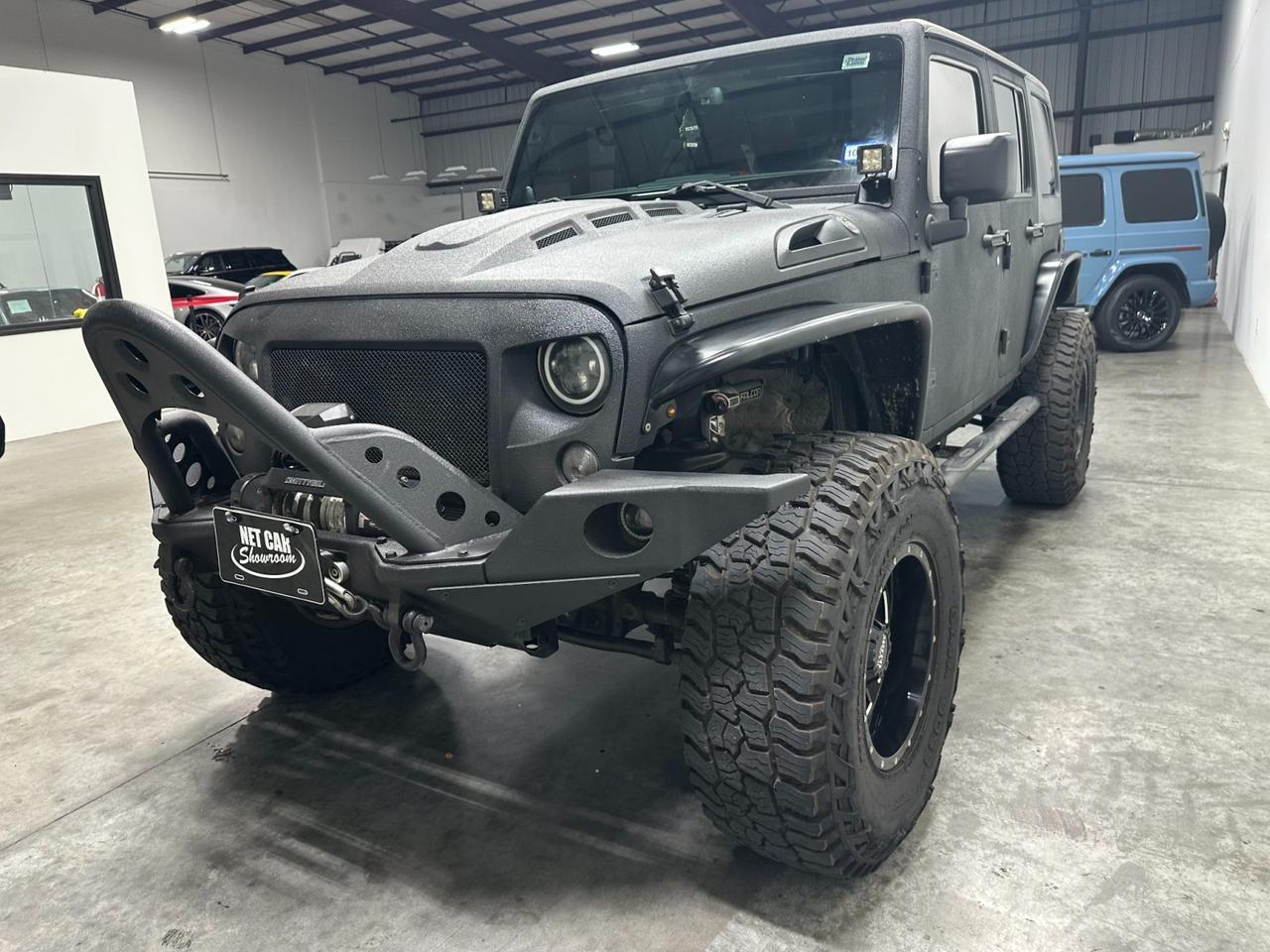 2014 Jeep Wrangler Unlimited Sport Houston TX