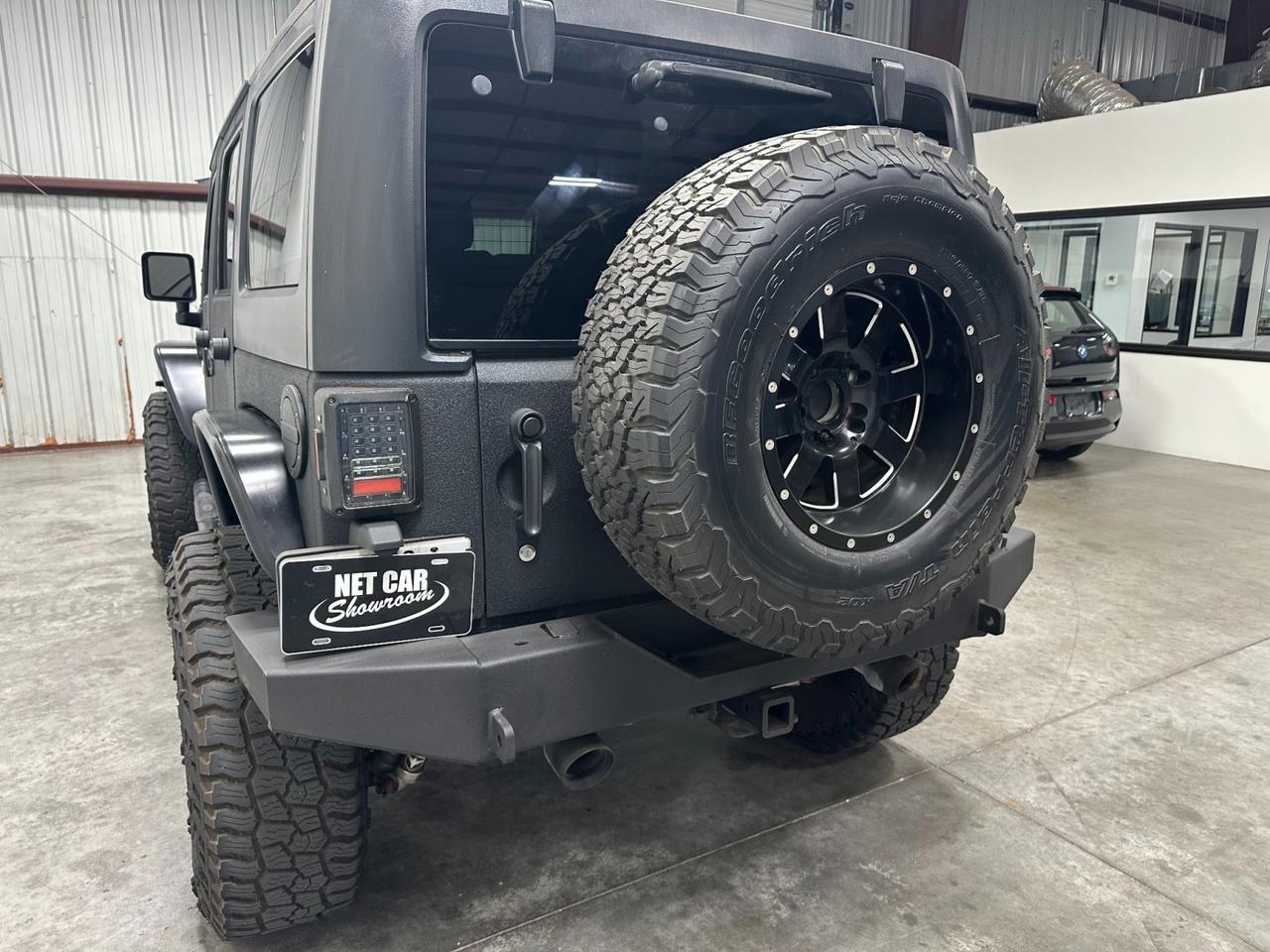 2014 Jeep Wrangler Unlimited Sport Houston TX