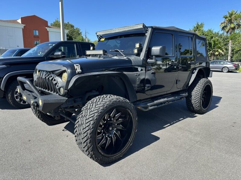 2014 Jeep Wrangler Unlimited Sport