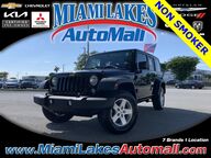 2014 Jeep Wrangler Unlimited Sport Miami Lakes FL 2014 Jeep Wrangler Unlimited Sport Miami Lakes FL