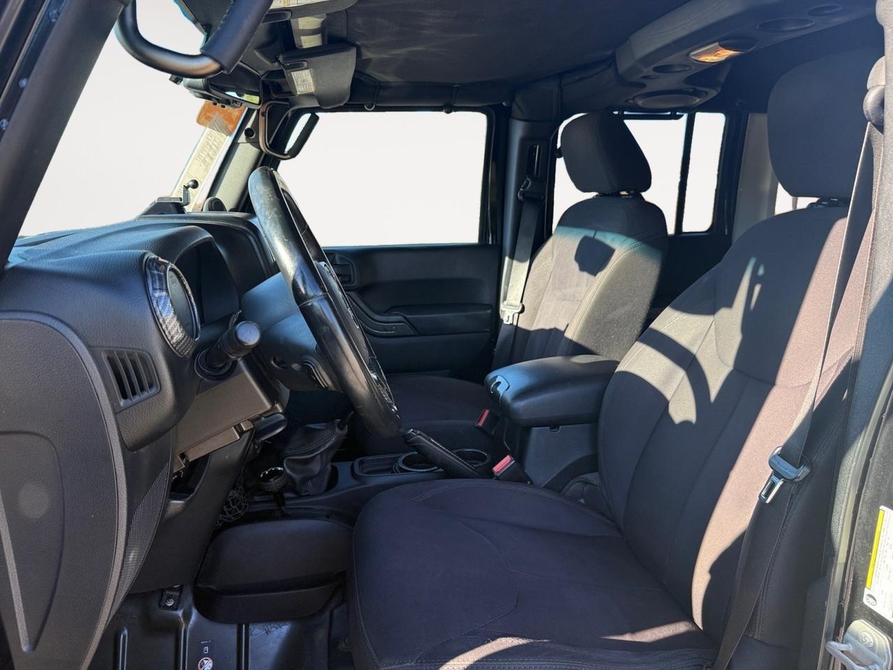 2014 Jeep Wrangler Unlimited Sport