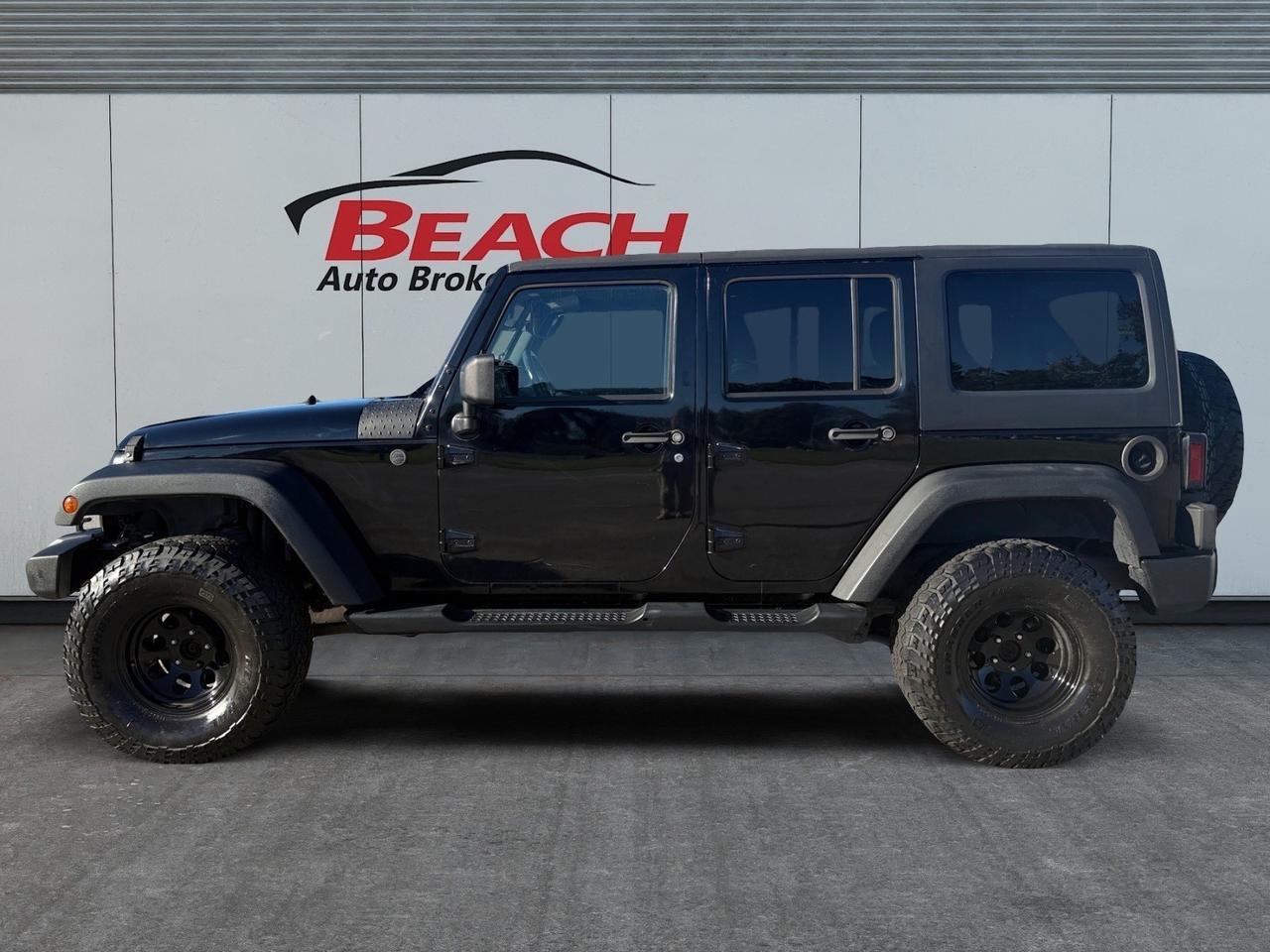 2014 Jeep Wrangler Unlimited Sport