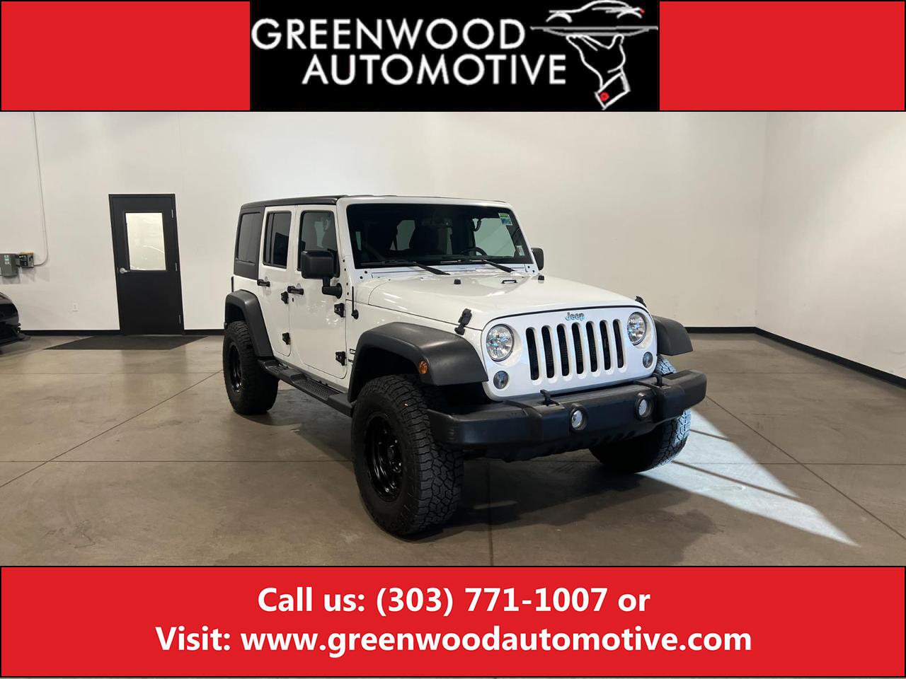 2014 Jeep Wrangler Unlimited Sport