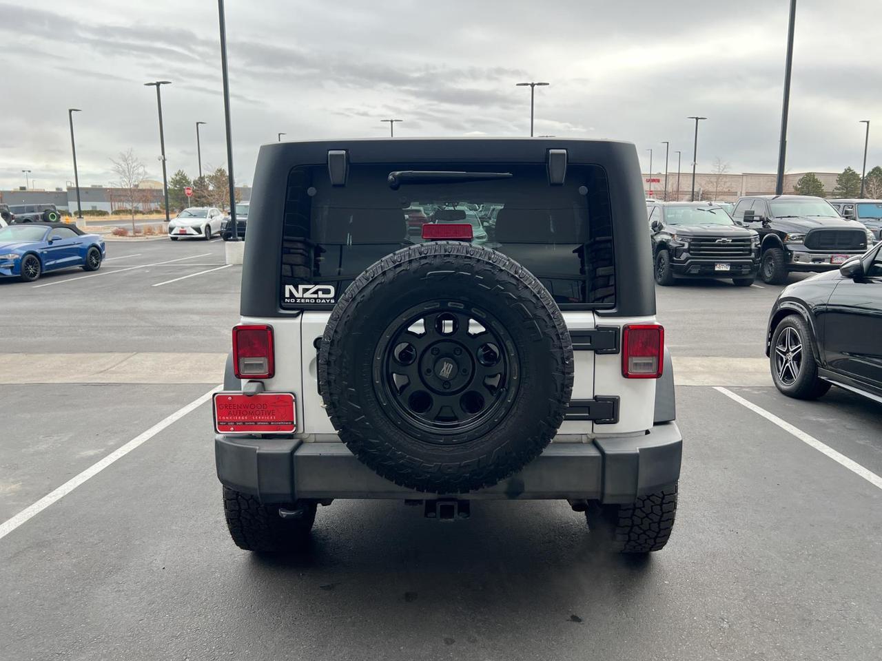 2014 Jeep Wrangler Unlimited Sport Parker CO
