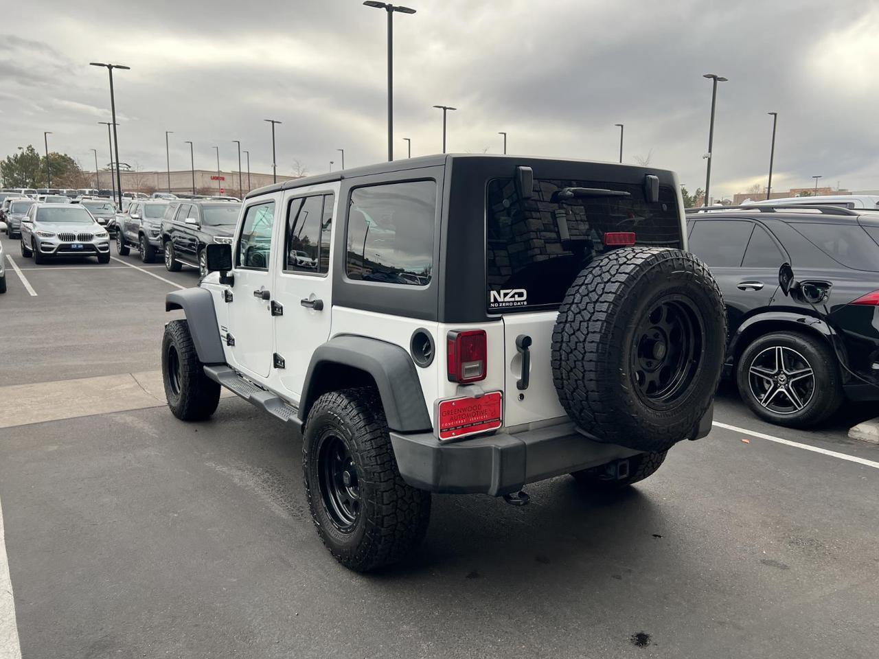 2014 Jeep Wrangler Unlimited Sport Parker CO
