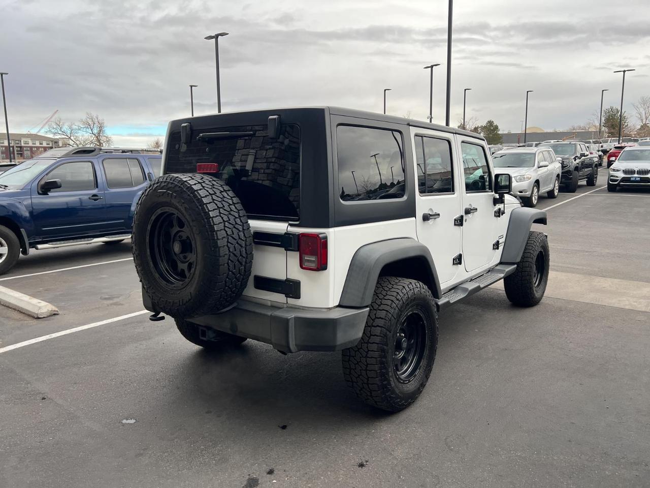 2014 Jeep Wrangler Unlimited Sport Parker CO