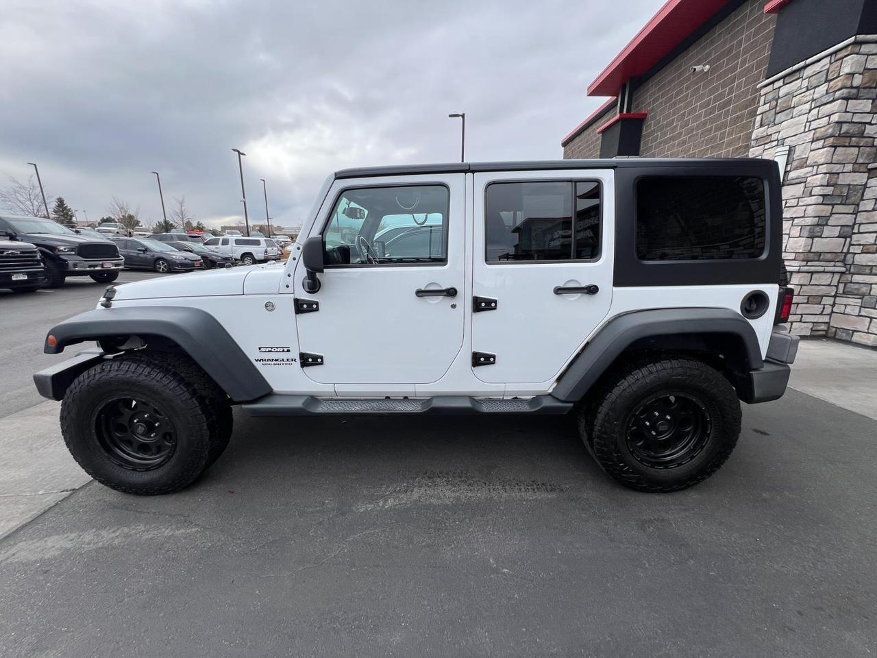 2014 Jeep Wrangler Unlimited Sport Parker CO