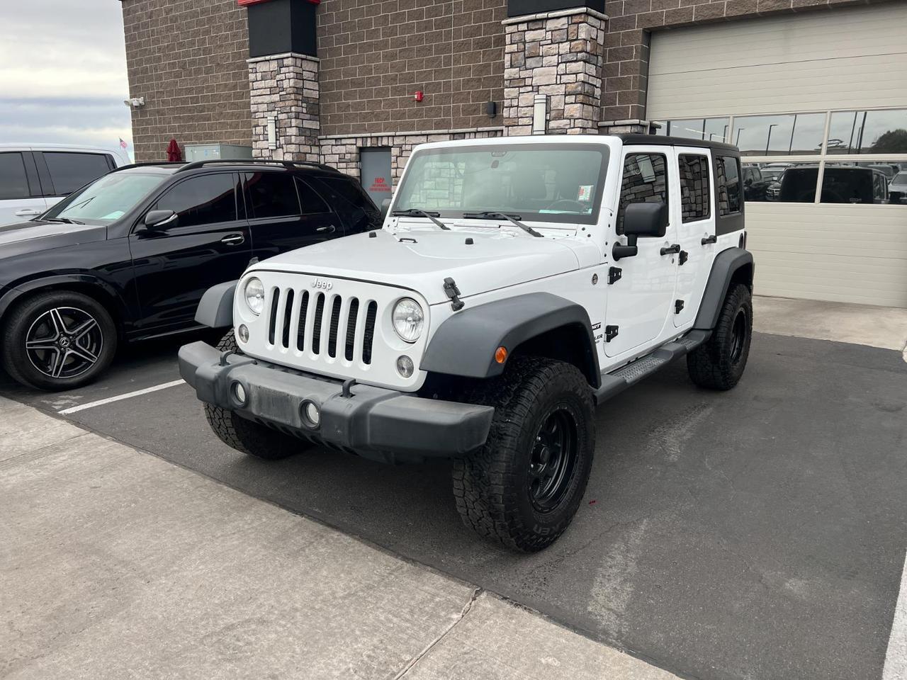 2014 Jeep Wrangler Unlimited Sport Parker CO
