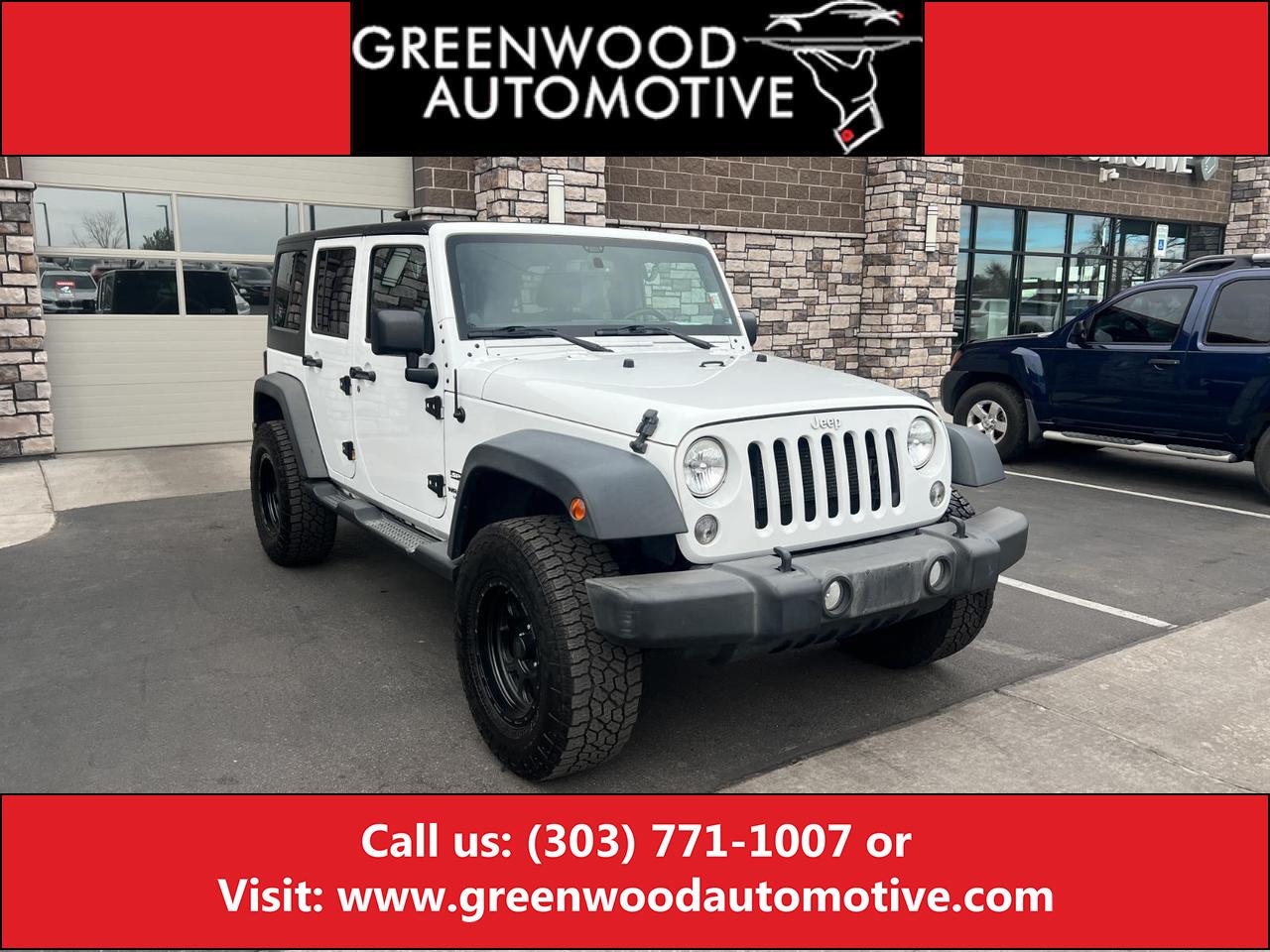 2014 Jeep Wrangler Unlimited Sport