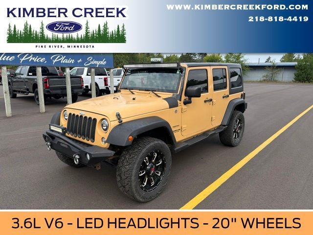 2014 Jeep Wrangler Unlimited Sport