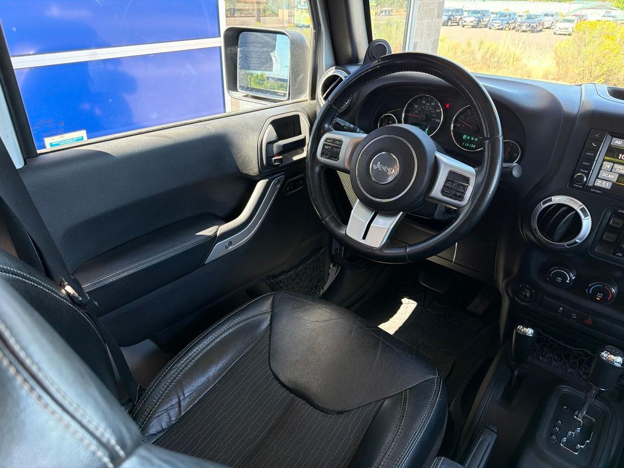 2014 Jeep Wrangler Unlimited Sport Bend OR